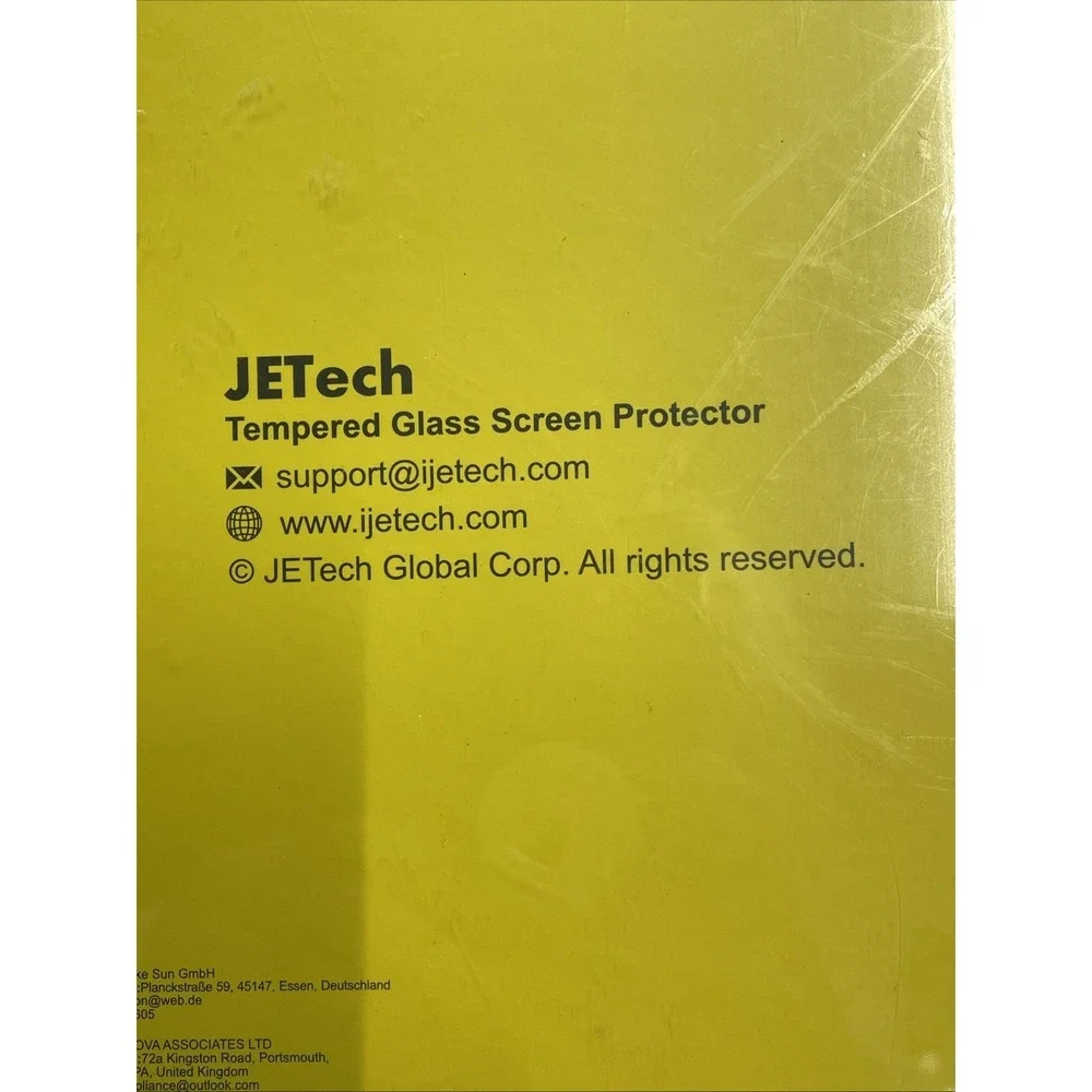 NIB Tempered Glass Screen Protector for iPad Pro 13-Inch M4 (2024)